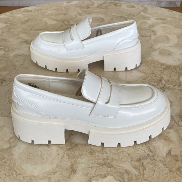 H&M Chunky Faux Leather Penny Loafers - Picture 5 of 12